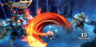 Screenshot von God of War: Ghost of Sparta