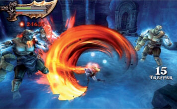 Screenshot von God of War: Ghost of Sparta