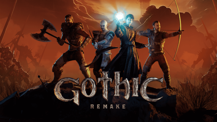 gothic-remake-BIG Artwork und Logo zu Gothic Remake