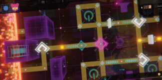 Screenshot von GRIDbeat!