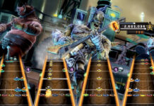 Guitar Hero: Warriors of Rock – im Klassik-Test (PS3 / 360) Screenshot von Guitar Hero: Warriors of Rock