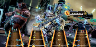 Screenshot von Guitar Hero: Warriors of Rock