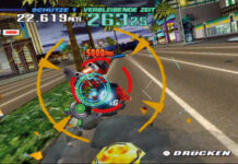 Screenshot von Gunblade NY & L.A. Machineguns Arcade Hits Pack