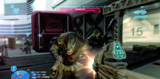 Screenshot von Halo: Reach