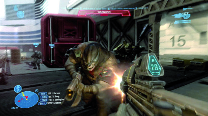 halo-reach-TEST Screenshot von Halo: Reach
