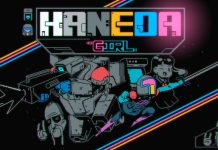 Artwork und Logo zu Haneda Girl