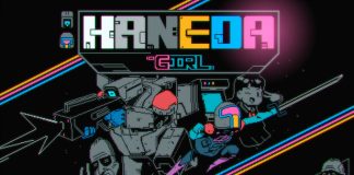 Artwork und Logo zu Haneda Girl