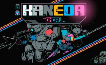 Artwork und Logo zu Haneda Girl