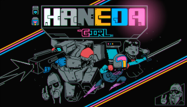 haneda-girl-BIG Artwork und Logo zu Haneda Girl