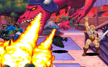 Screenshot von He-Man and the Masters of the Universe: Dragon Pearl of Destruction