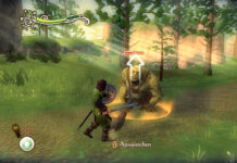 Screenshot von Der Herr der Ringe: Die Abenteuer von Aragorn