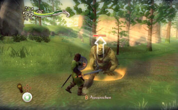 Screenshot von Der Herr der Ringe: Die Abenteuer von Aragorn