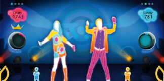 Screenshot von Just Dance 2