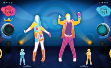 Screenshot von Just Dance 2