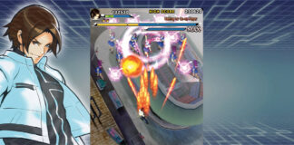 Screenshot von KOF Sky Stage