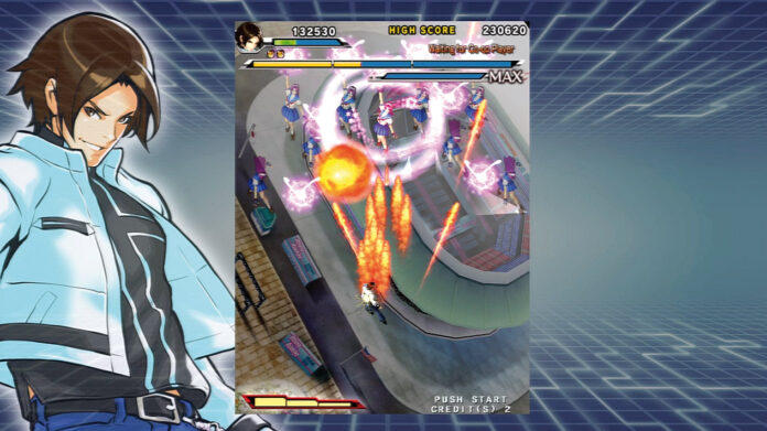 Screenshot von KOF Sky Stage