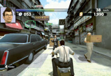 Screenshot von Kung Fu Rider