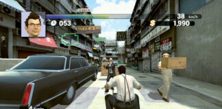 Screenshot von Kung Fu Rider
