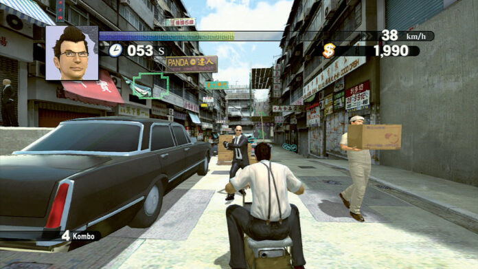Screenshot von Kung Fu Rider