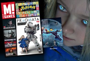 Bild aus Cover M! Games 392, Abo Cover und Artwork von Pragmata