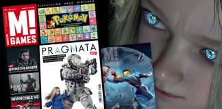 Bild aus Cover M! Games 392, Abo Cover und Artwork von Pragmata