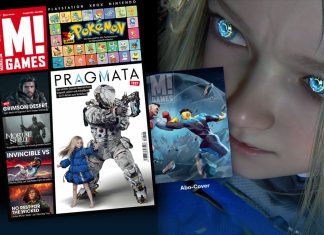 Bild aus Cover M! Games 392, Abo Cover und Artwork von Pragmata
