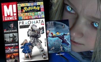 Bild aus Cover M! Games 392, Abo Cover und Artwork von Pragmata