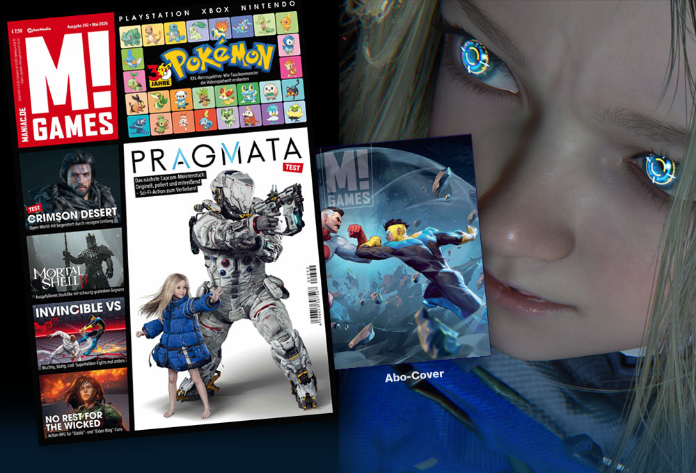 Titelbild M! Games 391 und Abo-Cover