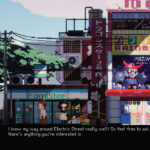 Screenshot von Maid Cafe on Electric Street