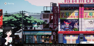 Screenshot von Maid Cafe on Electric Street