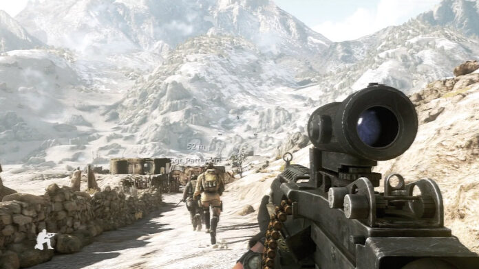 medal-of-honor-360-TEST Screenshot von Medal of Honor