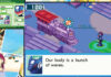 Screenshot von Mega Man Star Force Legacy Collection