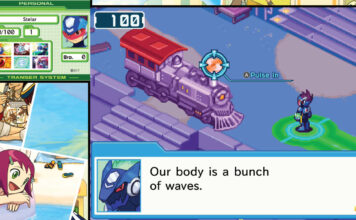 Screenshot von Mega Man Star Force Legacy Collection
