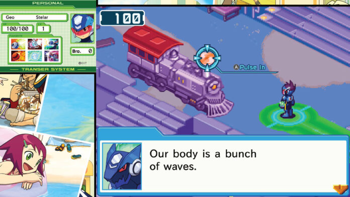 mega-man-star-force-TEST Screenshot von Mega Man Star Force Legacy Collection