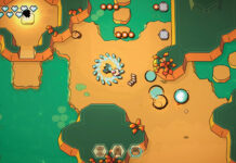 Minishoot’ Adventures – im Test (PS5) Screenshot von Minishoot’ Adventures