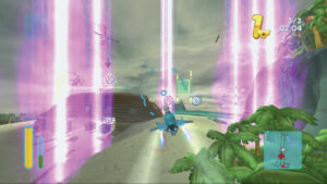 Screenshot von MySims Sky Heroes
