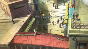 Screenshot von Naruto Shippuden: Ultimate Ninja Storm 2