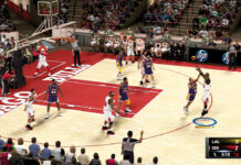 Screenshot von NBA 2K11