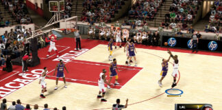 Screenshot von NBA 2K11
