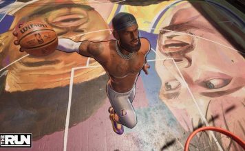 Artwork zu NBA The Run