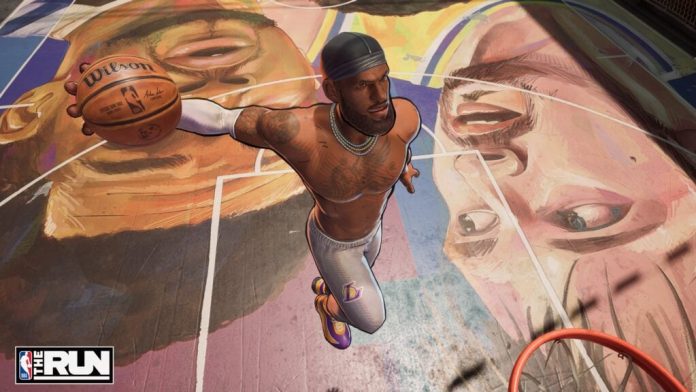 Artwork zu NBA The Run