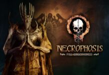 Necrophosis: Full Consciousness – erscheint im Mai Artwork und Logo zu Necrophosis: Full Consciousness