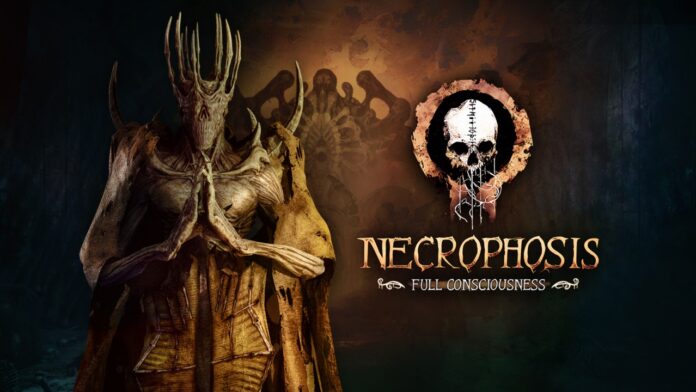 Artwork und Logo zu Necrophosis: Full Consciousness