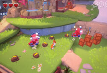 New Super Lucky’s Tale – im Test (PS5) Screenshot von New Super Lucky’s Tale