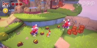 Screenshot von New Super Lucky’s Tale