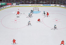 Screenshot von NHL 11