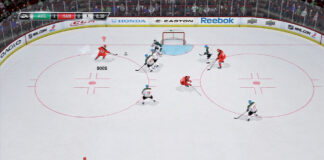 Screenshot von NHL 11