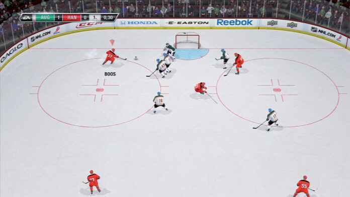 Screenshot von NHL 11