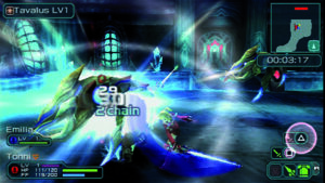 Screenshot von Phantasy Star Portable 2