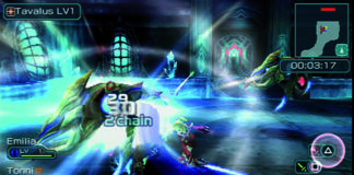 Screenshot von Phantasy Star Portable 2